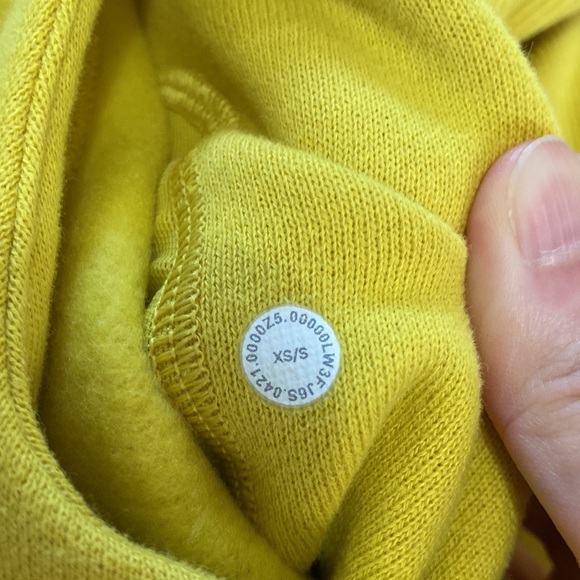 ❌Sold❌ Lululemon Soleil Scuba Oversized Funnel Neck - Picture 6 of 12